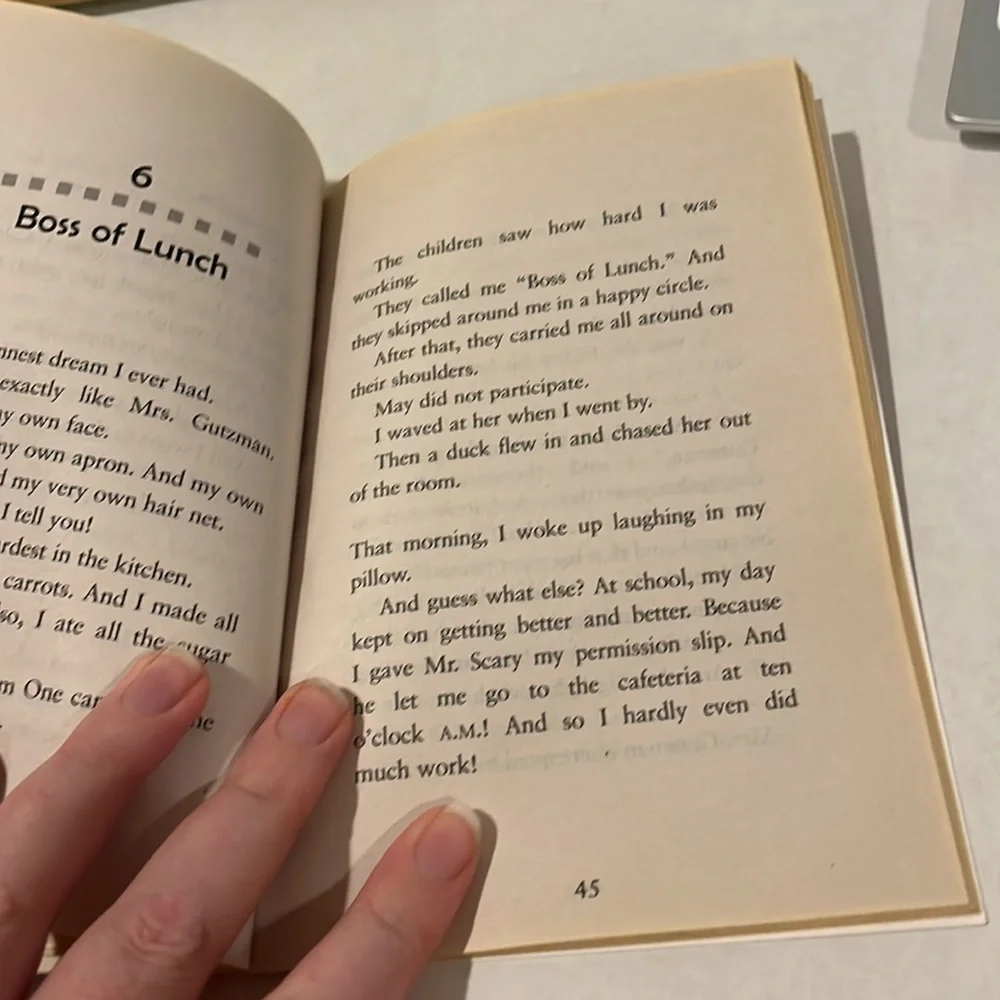 children books - series Junie B Jones Judy Blume Boxcar children Beverly Cleary